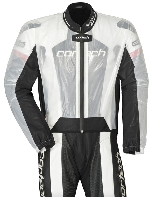 IMPERMEABLE CHAQUETA CORTECH ROAD RACE TRANSPARENTE