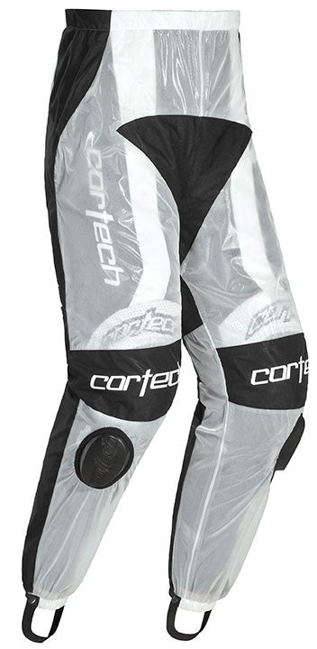 IMPERMEABLE PANTALON CORTECH ROAD RACE TRANSPARENTE