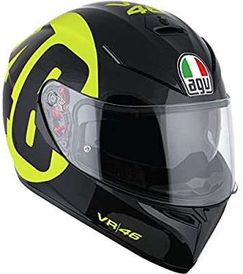 CASCO AGV   K3SV 46 BLK YEL