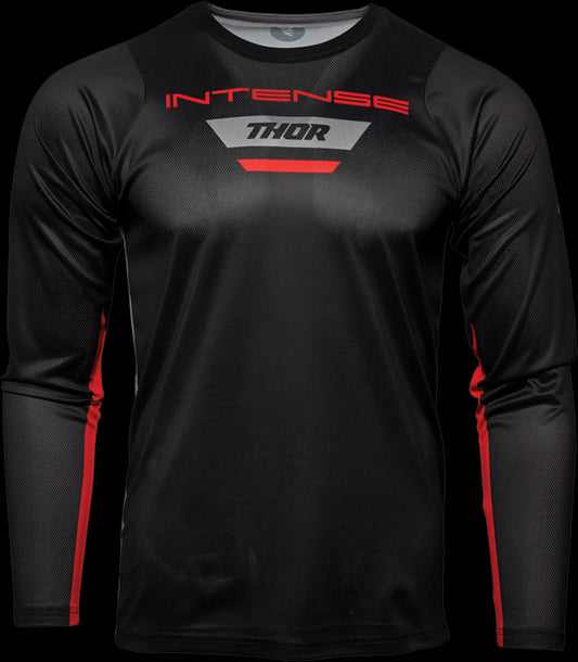 JERSEY THOR   INTENSE LS  GY NEGRO CLARO