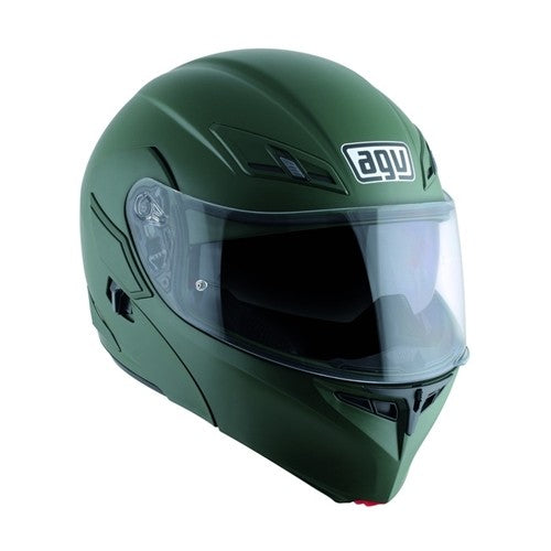 CASCO AGV   NUMO MATT GREEN