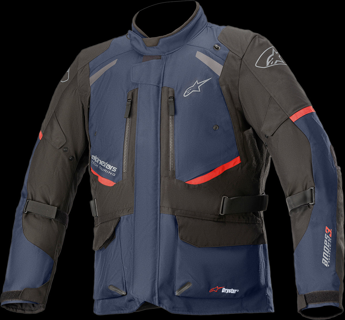 CHAQUETA ALPINESTARS   ANDES V3 BL  NEGRO