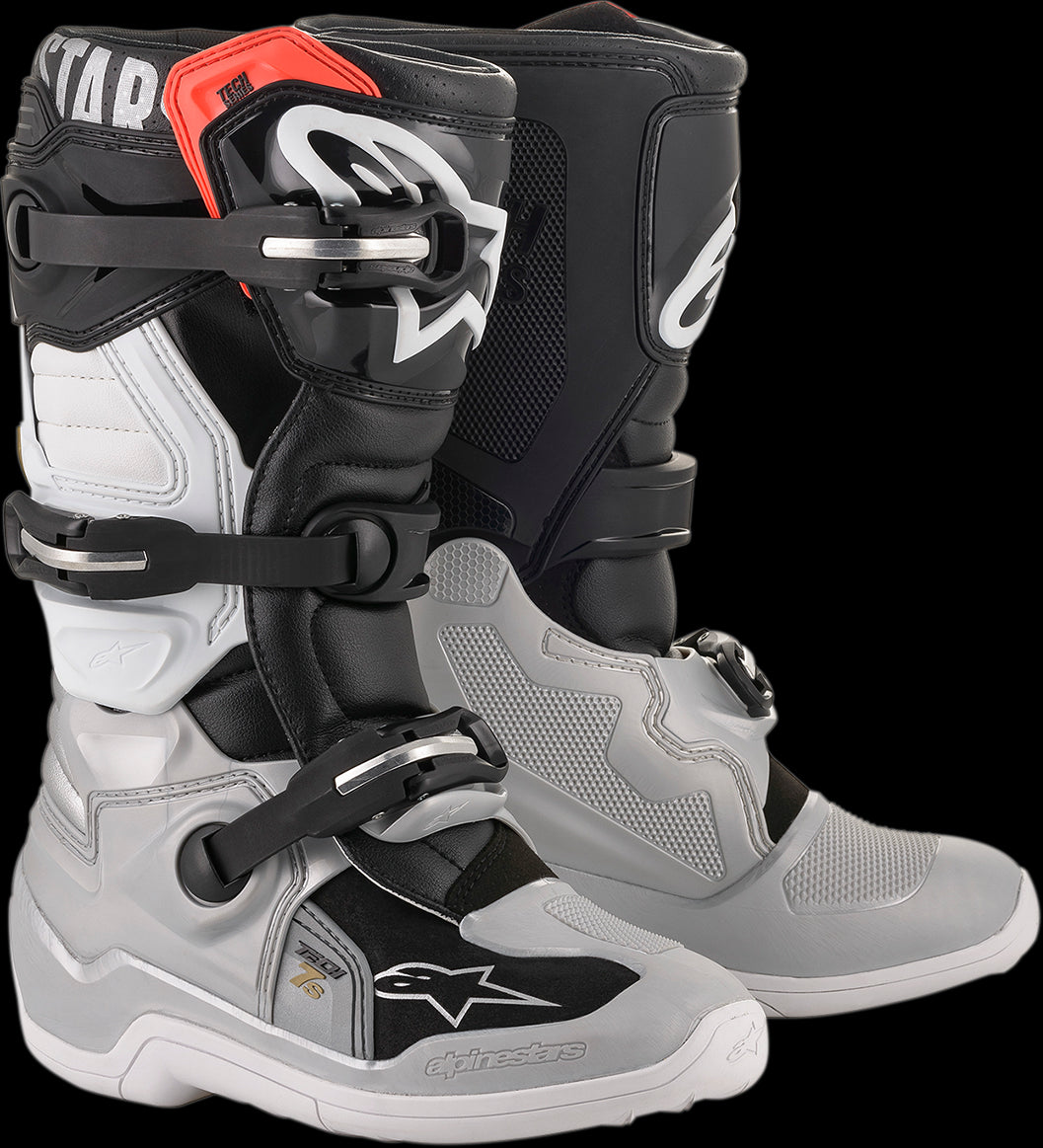 ALPINESTARS   T7S  SI  GD 2 NEGRO BLANCO