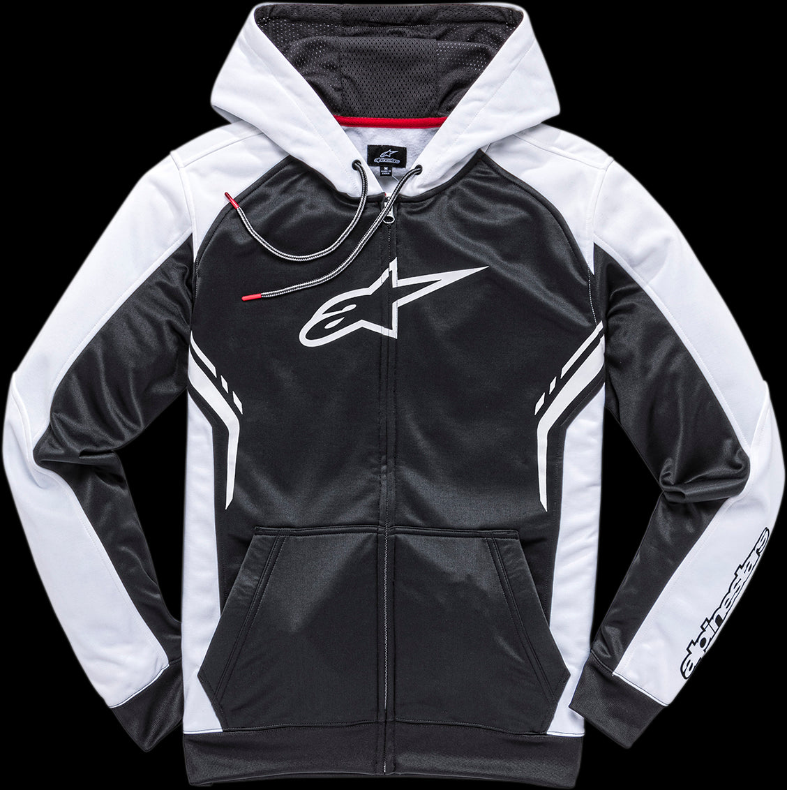 BUSO ALPINESTARS   ZIP STRIKE   NEGRO BLANCO