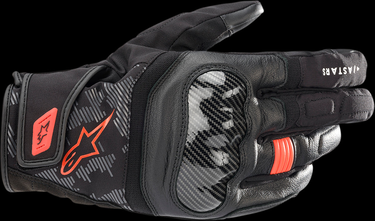 GUANTES ALPINESTARS   SMX Z DS B R OSCURO