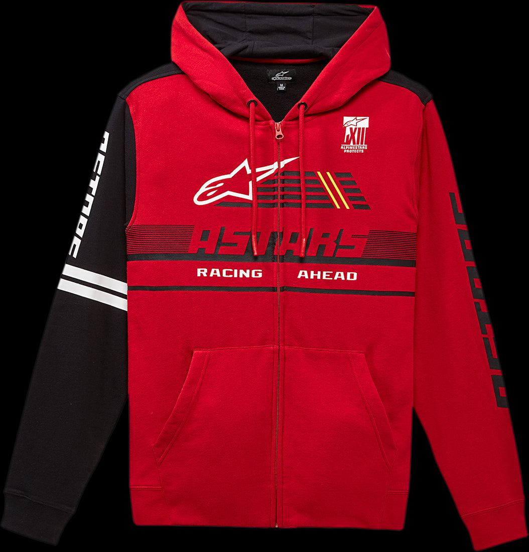 BUSO ALPINESTARS   OVERTAKE  ROJO