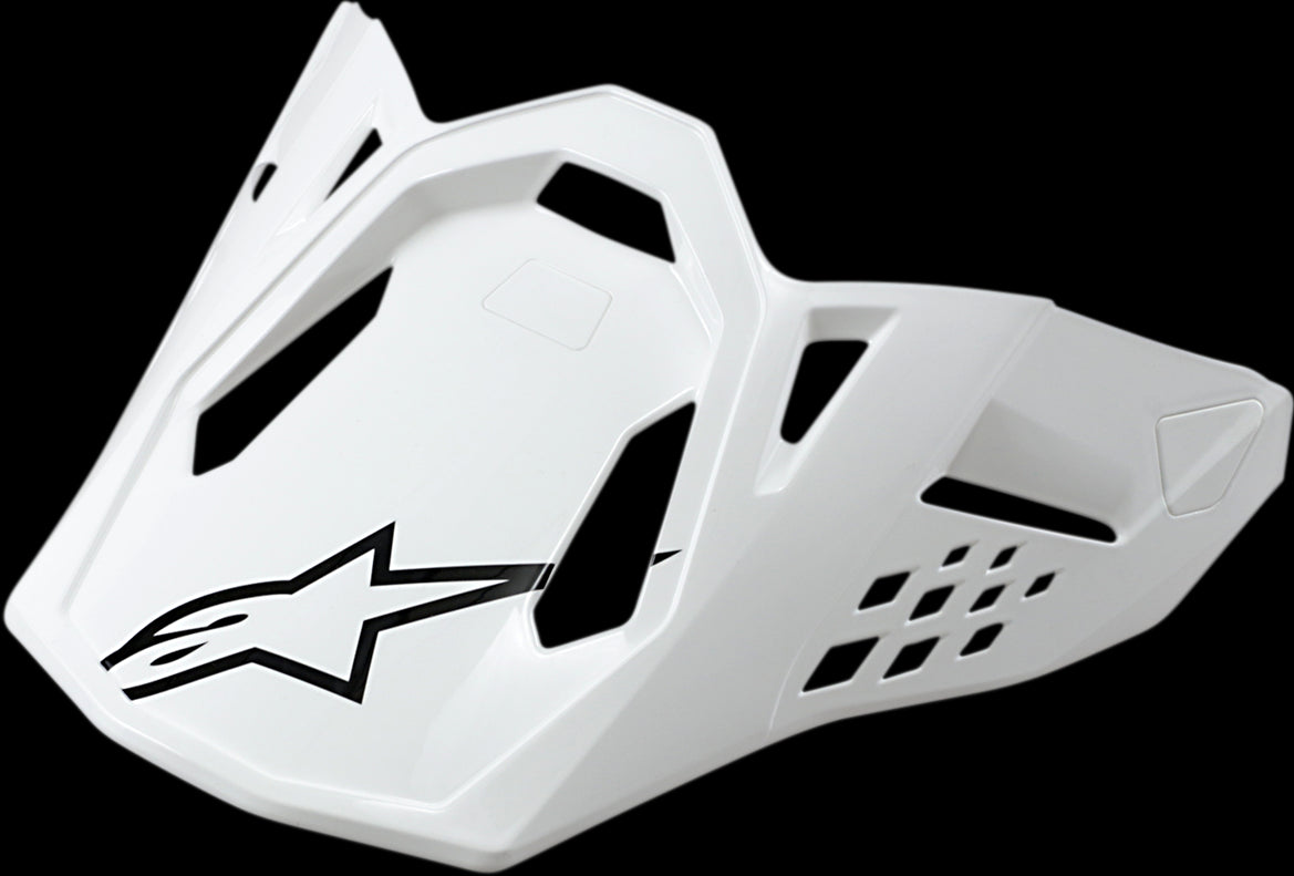 VISERA ALPINESTARS   S-M 10 S-M8 WH GLS