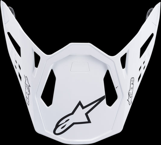 VISERA ALPINESTARS   DYNO MAT  BLANCO