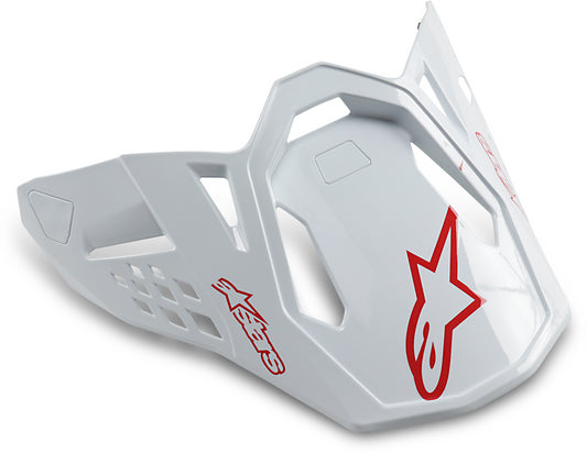 VISERA ALPINESTARS   DYNO   BRILLANTE BLANCO