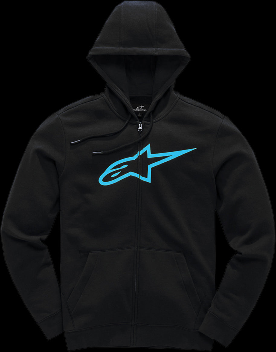 BUSO ALPINESTARS   ZIP AGE-2  TURQ NEGRO