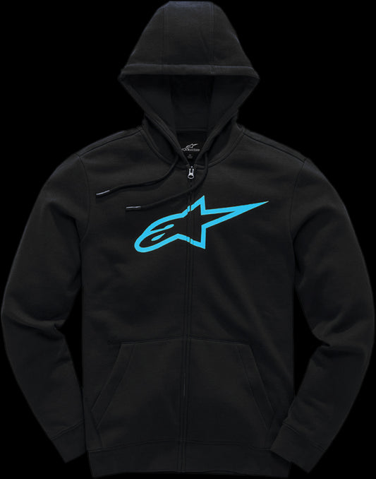 BUSO ALPINESTARS   ZIP AGE-2  TURQ NEGRO