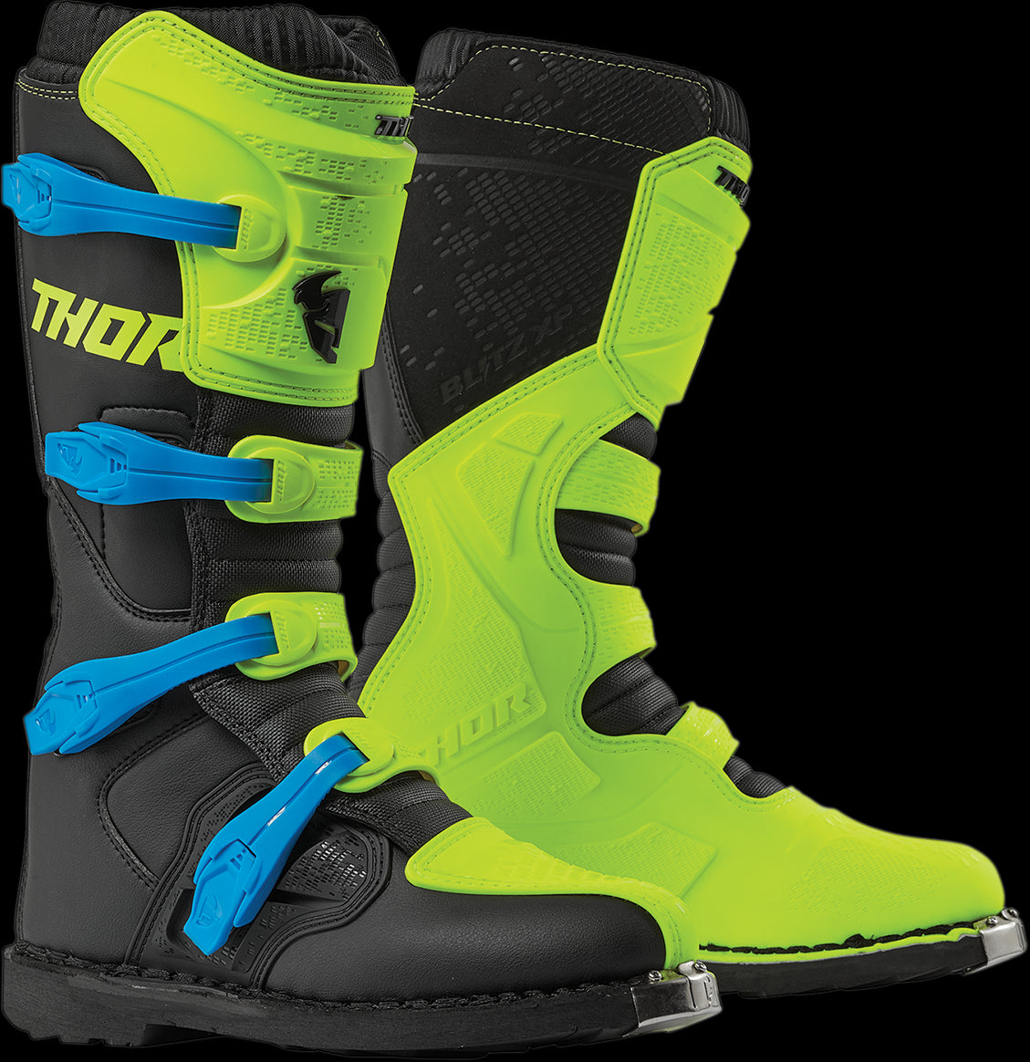 BOTAS THOR BLITZ XP AMARILLO/NEGRO