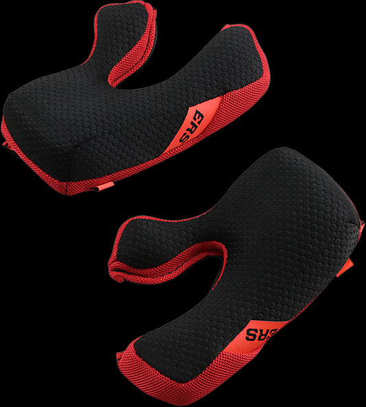 ALMOHADILLA LATERAL ALPINESTARS   SET  REG  NEGRO