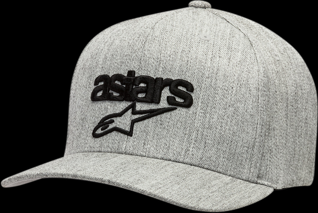 GORRA ALPINESTARS   HERITAGE GR  NEGRO