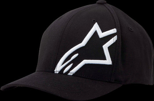 GORRA ALPINESTARS   CORP SHFT 2   NEGRO BLANCO