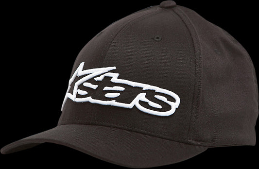 GORRA ALPINESTARS   BLAZE   NEGRO BLANCO