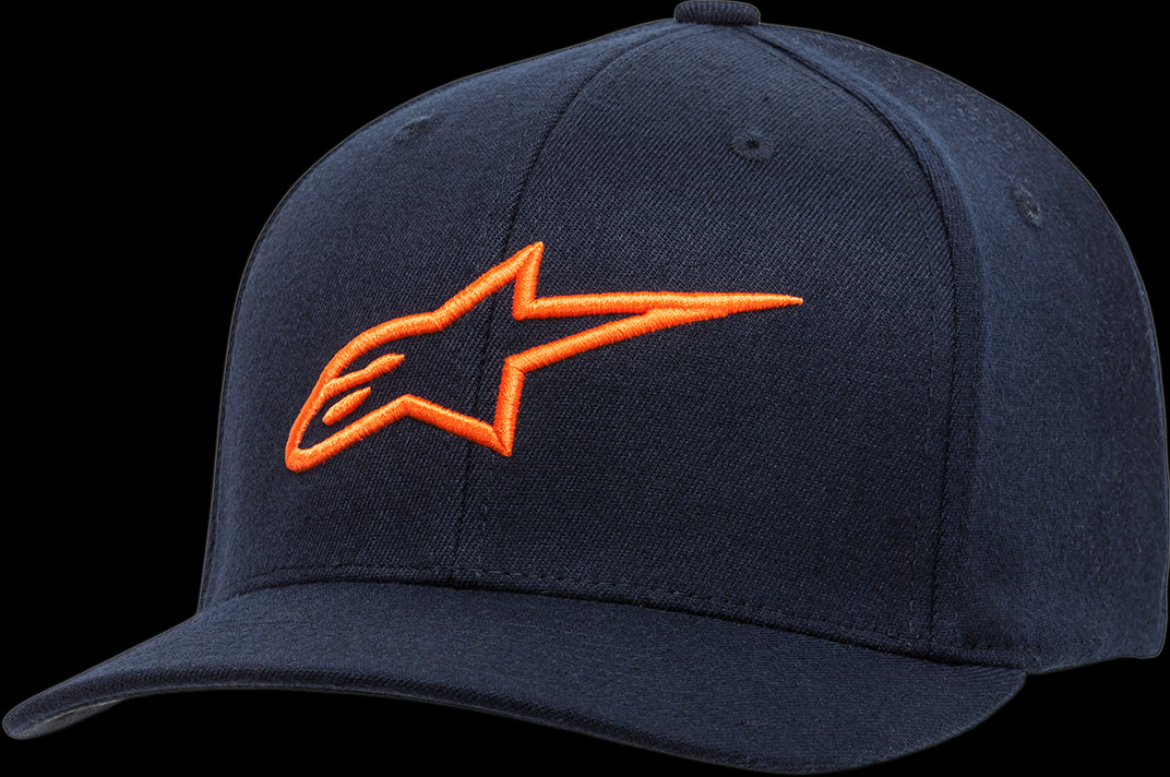 GORRA ALPINESTARS   AGE CURVE NVY OR