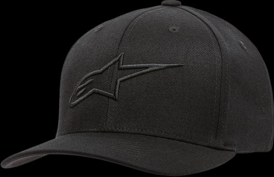 GORRA ALPINESTARS   AGELESS CV   NEGRO