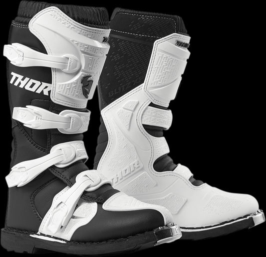 BOTAS THOR WMN BLITZ XP NEGRO/BLANCO