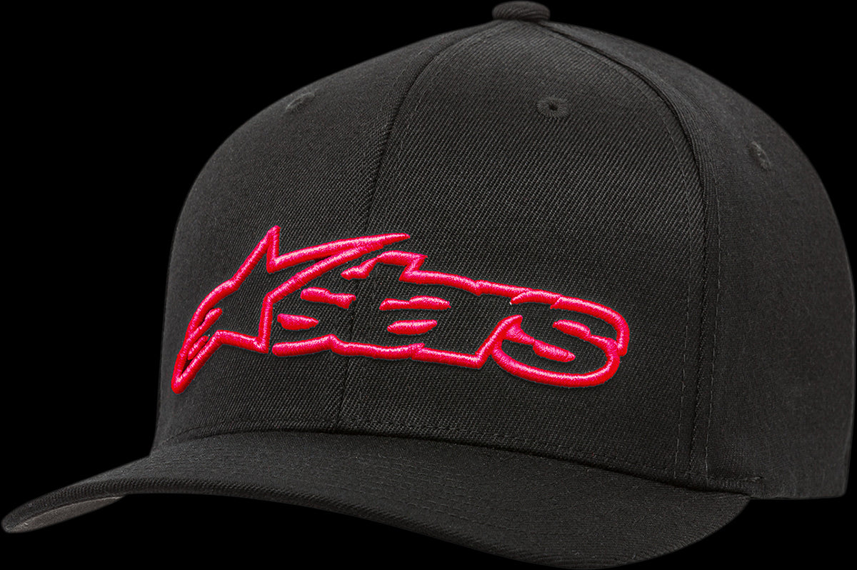 GORRA ALPINESTARS   BLAZE FF   ROJO NEGRO