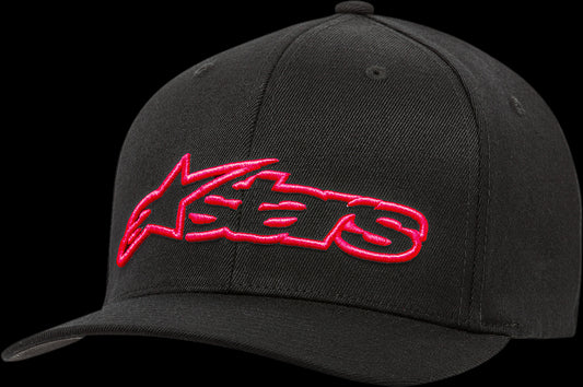 GORRA ALPINESTARS   BLAZE FF   ROJO NEGRO