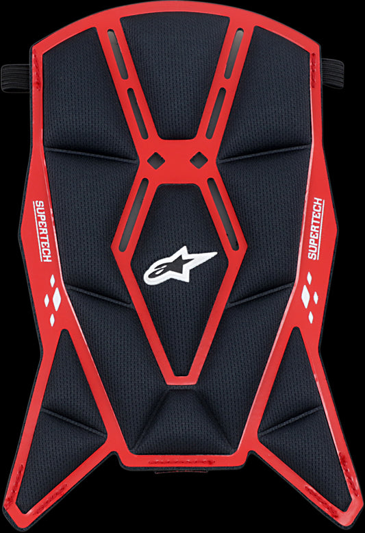 ALPINESTARS  TOP PAD S-M10 SM8  M 2X NEGRO