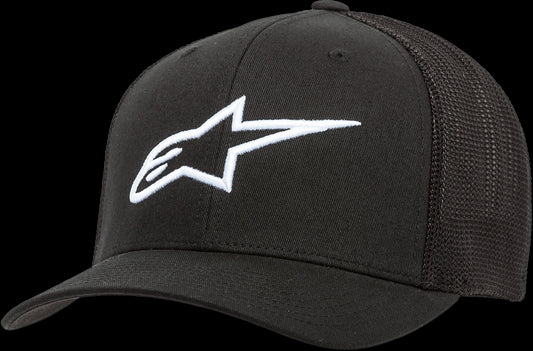 GORRA ALPINESTARS   PARA DAMA AGE   O S  NEGRO BLANCO