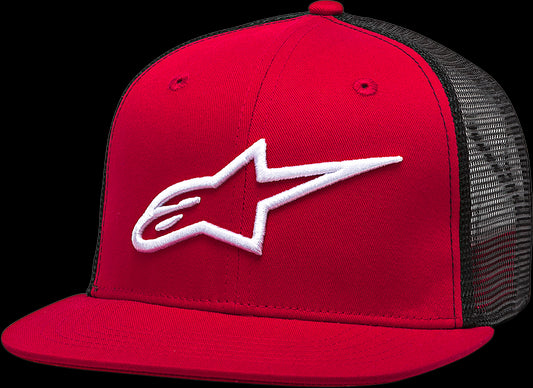 GORRA ALPINESTARS   CORP TRK RD  O S NEGRO