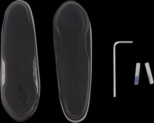 ALPINESTARS  TOE SLIDER SMX6  NEGRO