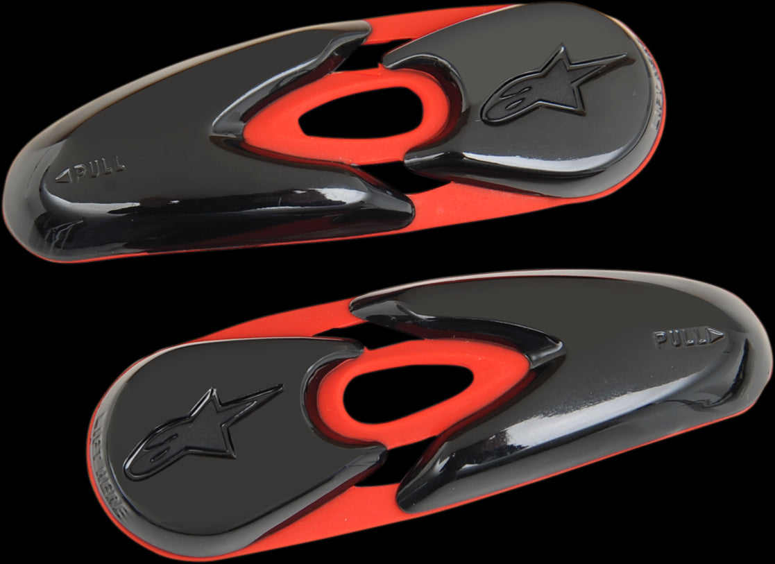 ALPINESTARS  TOE SLIDER  BLK ROJO