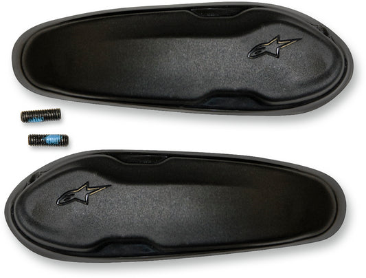 ALPINESTARS  TOE SLIDERS BLK SMX PLUS