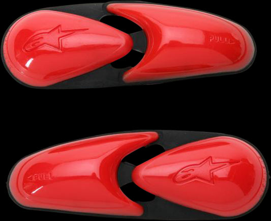 ALPINESTARS  FLEXIBLE TOE SLIDER-   ROJO