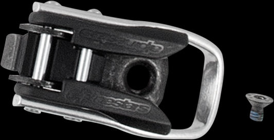 ALPINESTARS  BUCKLE CON SCREPARA DAMA T10  NEGRO