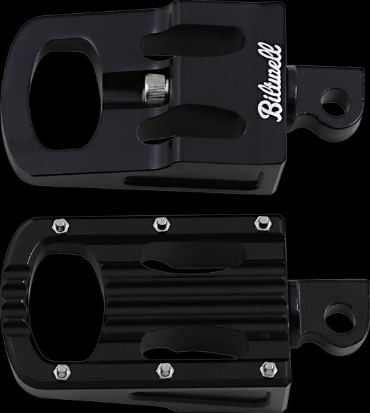 BILTWELL  FOOTPEG PUNISHER CLSC   NEGRO