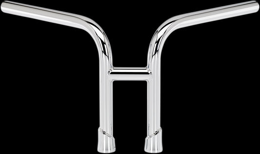 BILTWELL  HANDLEBAR REBAR CHR