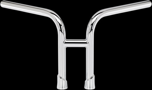 BILTWELL  HANDLEBAR RE-BAR CHR