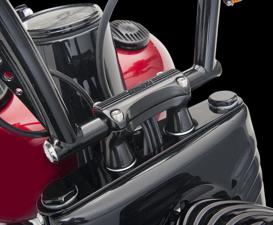 BILTWELL  RISERS THUNDER 2" BLK