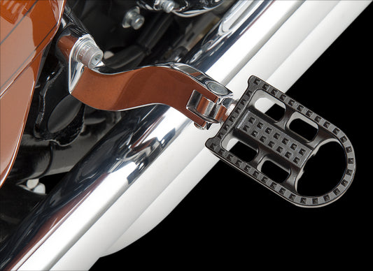 BILTWELL  FOOTPEGS MUSHMAN BLK