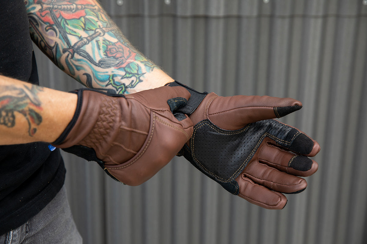 GUANTES BILTWELL   BELDEN CHOCOLATE