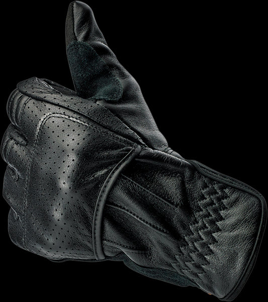 GUANTES BILTWELL   BORREGO  NEGRO