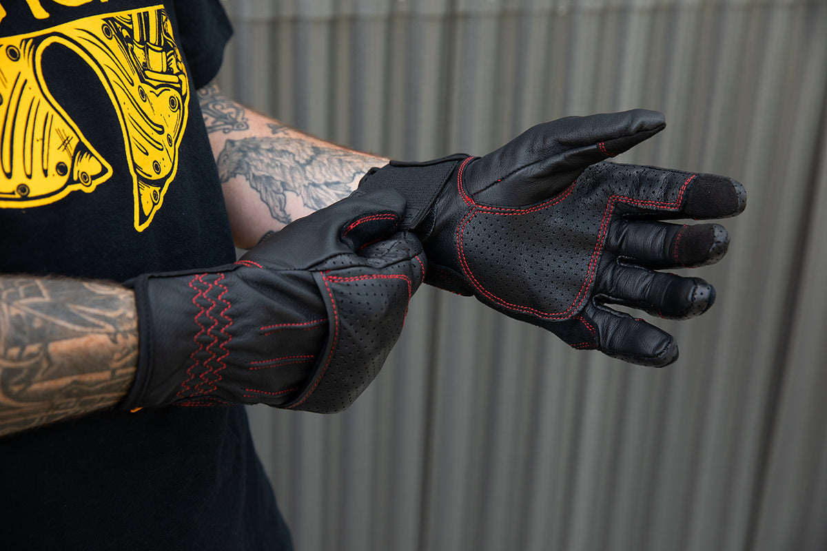 GUANTES BILTWELL   BORREGO REDLINE