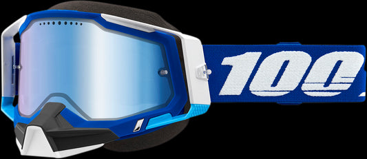 LENTE 100%  RC2 SNOW BLU MIR BLU