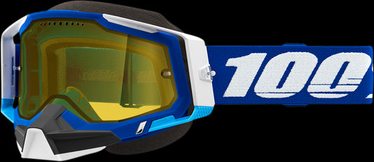 LENTE 100%  RC2 SNOW BLU YEL