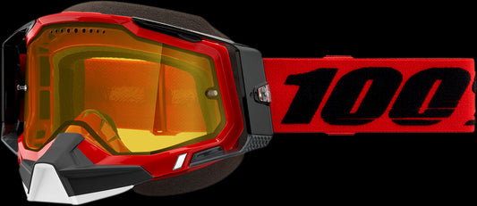 LENTE 100%  RC2 SNOW  YEL  ROJO