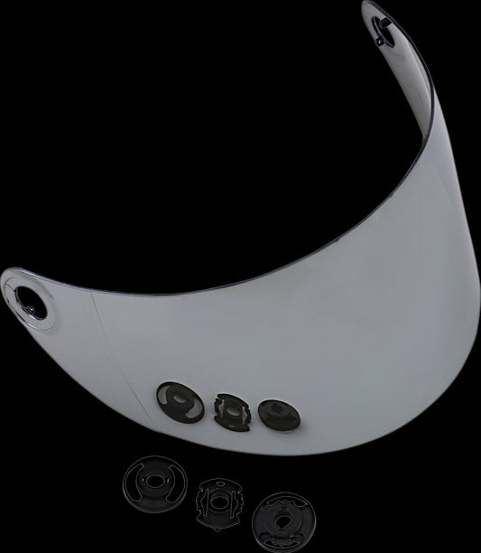 VISOR BILTWELL   G S GEN 2 FLAT CHR