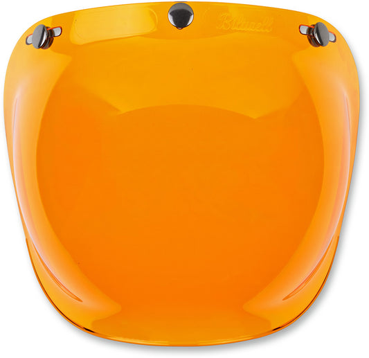 VISOR BILTWELL   BUBBLE  ANTIFOG NARANJA