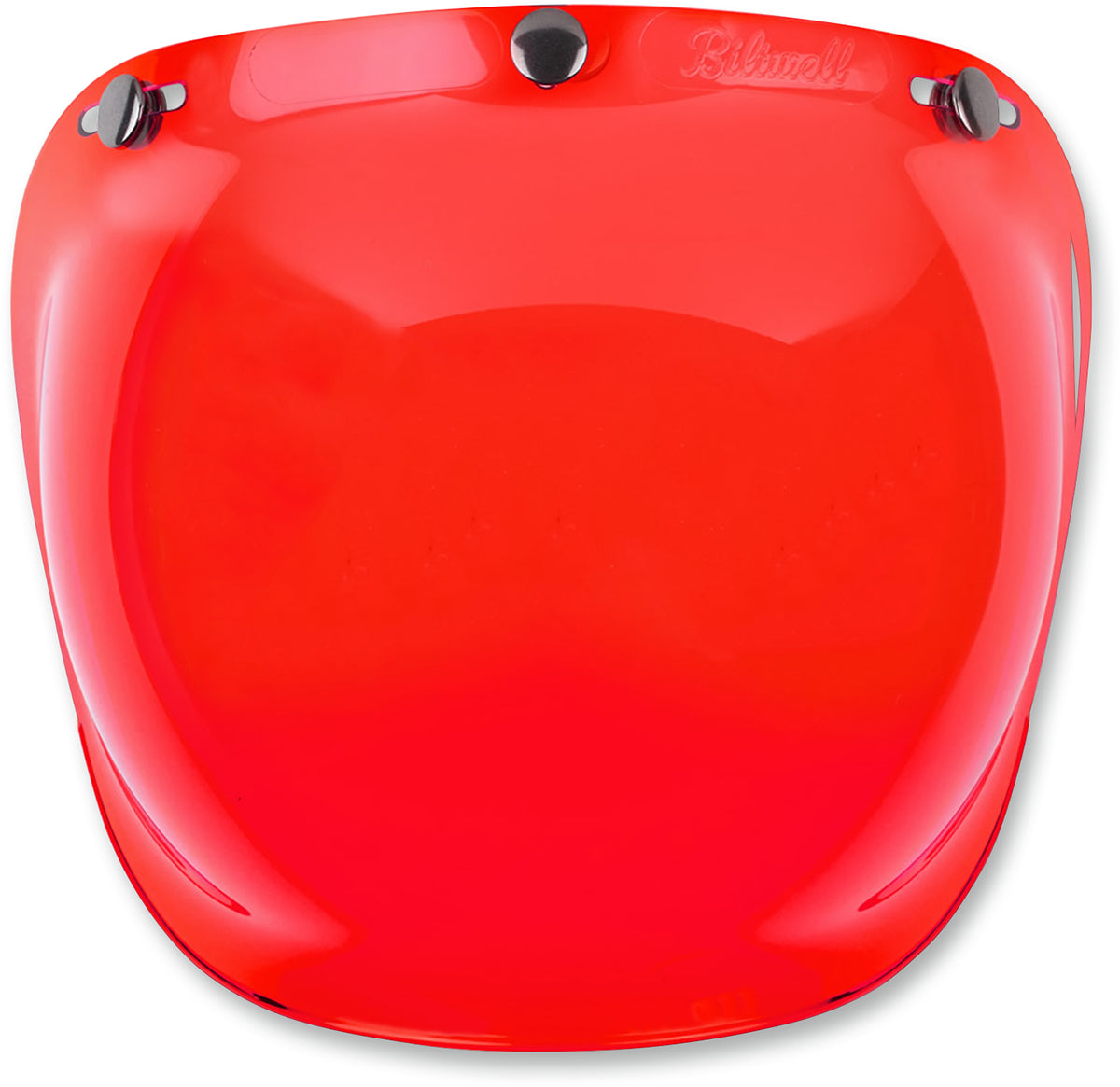 VISOR BILTWELL   BUBBLE  ANTIFOG ROJO