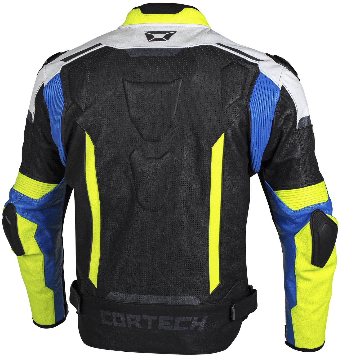 CHAQUETA CORTECH   APEX V1  BLU HVZ