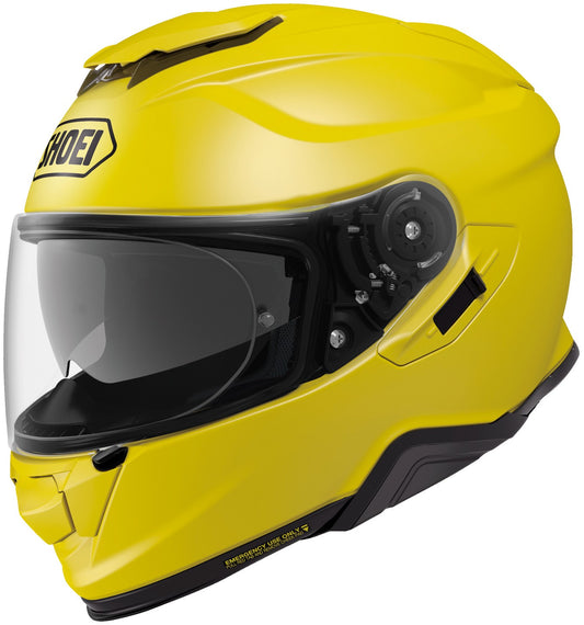 CASCO SHOEI   GT-AIR II BRILLIANT YEL.