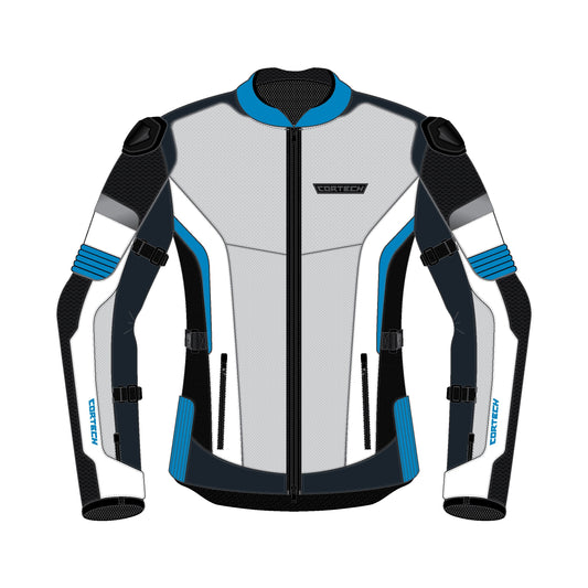 CHAQUETA CORTECH  JACKET HYPER-FLO AIR  BLU PARA DAMA